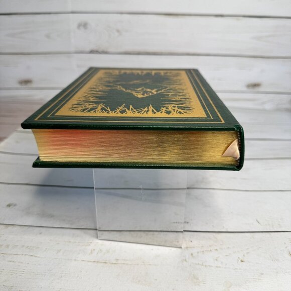 ESAU Philip Kerr SIGNED First Edition Franklin Library Leather Hardcover Book - Picture 11 of 11